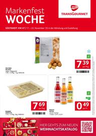 Transgourmet Flugblatt woche 47 Seite 1