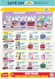 Chemist Warehouse catalogue Page 26