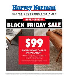 Harvey Norman catalogue Page 1