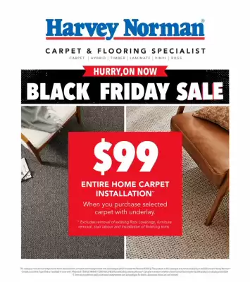 Harvey Norman catalogue (valid until 3-12)