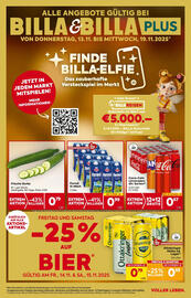 Billa Flugblatt woche 46 Seite 1