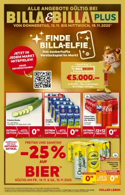 Billa Flugblatt (gültig bis 19-11)