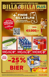 Billa Flugblatt woche 46 Seite 1