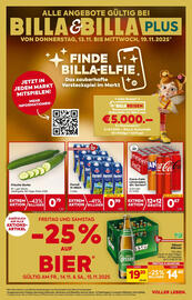 Billa Flugblatt woche 46 Seite 1
