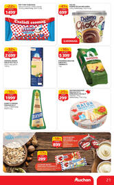 Auchan akciós újság hét 46 Oldal 21