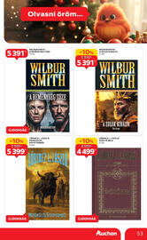 Auchan akciós újság hét 46 Oldal 53