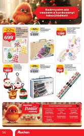Auchan akciós újság hét 46 Oldal 56