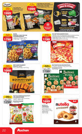 Auchan akciós újság hét 46 Oldal 22