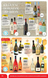 Auchan akciós újság hét 46 Oldal 36