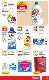 Auchan akciós újság hét 46 Oldal 43
