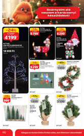 Auchan akciós újság hét 46 Oldal 46