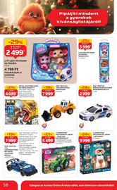 Auchan akciós újság hét 46 Oldal 58