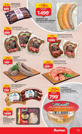 Auchan akciós újság hét 46 Oldal 15