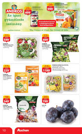 Auchan akciós újság hét 46 Oldal 10