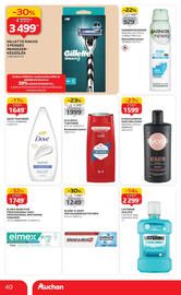 Auchan akciós újság hét 46 Oldal 40