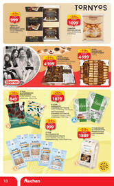 Auchan akciós újság hét 46 Oldal 18