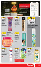 Auchan akciós újság hét 46 Oldal 39