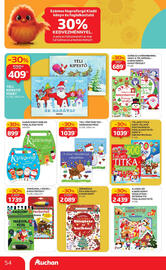 Auchan akciós újság hét 46 Oldal 54