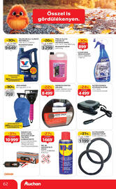 Auchan akciós újság hét 46 Oldal 62