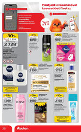Auchan akciós újság hét 46 Oldal 38