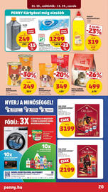 PENNY akciós újság hét 46 Oldal 20