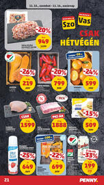 PENNY akciós újság hét 46 Oldal 21