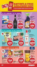 PENNY akciós újság hét 46 Oldal 27