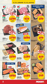 PENNY akciós újság hét 46 Oldal 3