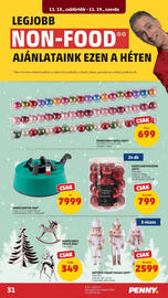PENNY akciós újság hét 46 Oldal 31
