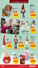 PENNY akciós újság hét 46 Oldal 33