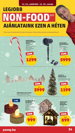 PENNY akciós újság hét 46 Oldal 34