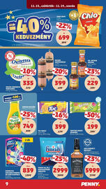 PENNY akciós újság hét 46 Oldal 9