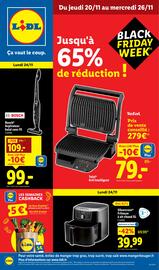 Catalogue Lidl semaine 47 page 1