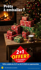 Catalogue Lidl semaine 47 page 48