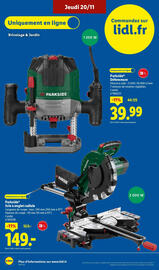 Catalogue Lidl semaine 47 page 58