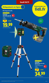 Catalogue Lidl semaine 47 page 59