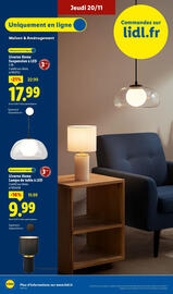 Catalogue Lidl semaine 47 page 62