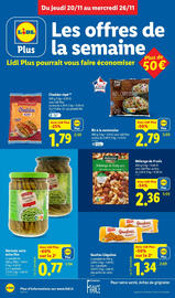 Catalogue Lidl semaine 47 page 8