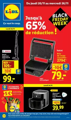 Catalogue Lidl (valable jusqu'au 26-11)