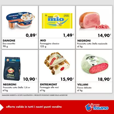 Volantino Iper Tosano