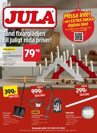 Jula reklamblad Sida 1