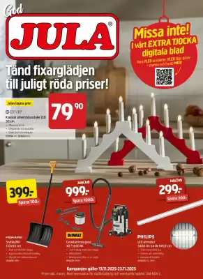Jula reklamblad
