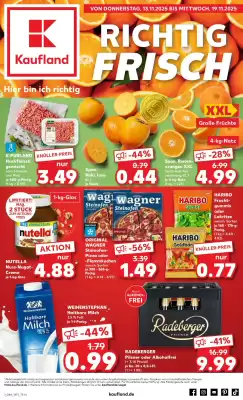 Kaufland Prospekt (gültig bis 19-11)