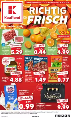 Kaufland Prospekt (gültig bis 19-11)