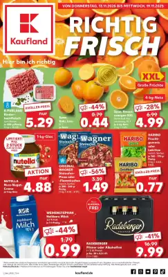 Kaufland Prospekt (gültig bis 19-11)