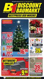 B1 Discount Baumarkt Prospekt woche 46 Seite 1