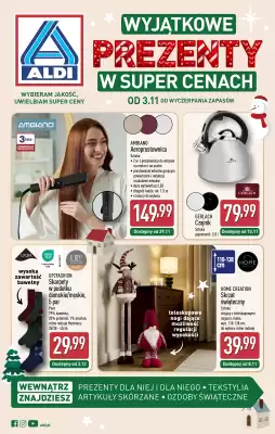 ALDI gazetka (ważność do 6-12)