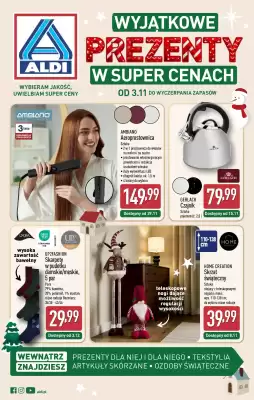 ALDI gazetka (ważność do 6-12)