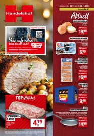 Handelshof Prospekt woche 47 Seite 1