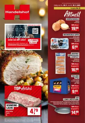 Handelshof Prospekt (gültig bis 26-11)